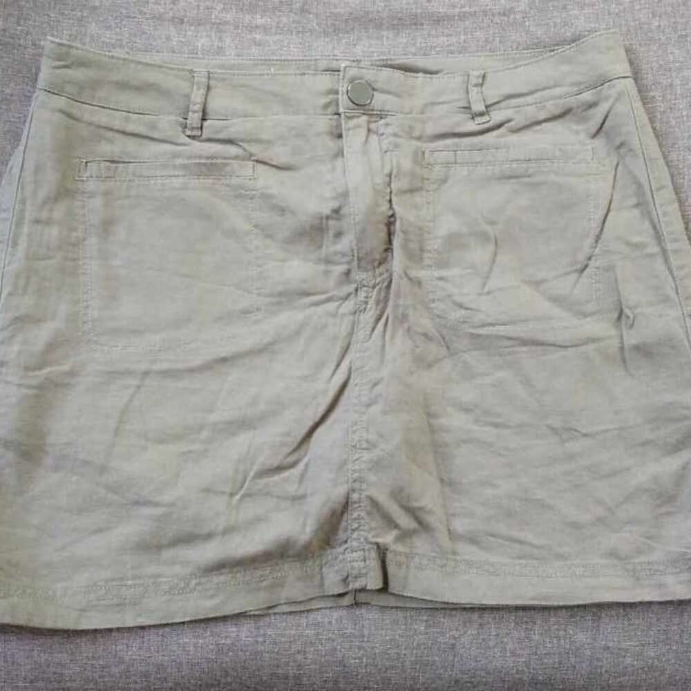 Reitmans Linen Blend Skort